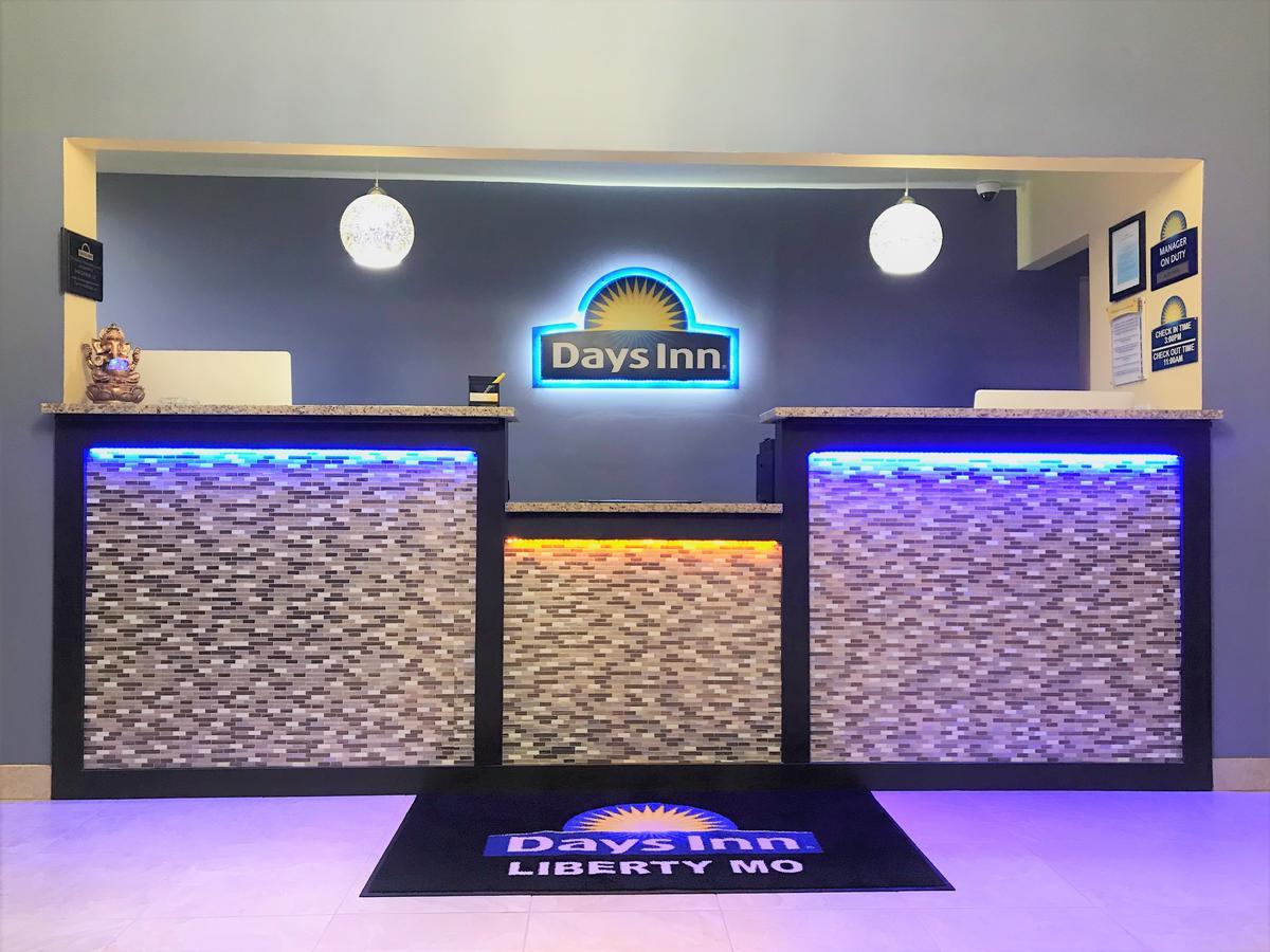 Days Inn By Wyndham Liberty/Ne Kansas City ภายนอก รูปภาพ